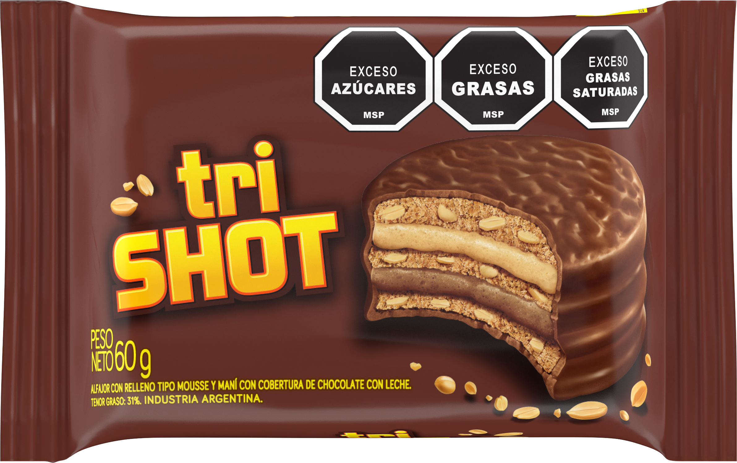 Alfajor Shot - Nerilan Uruguay